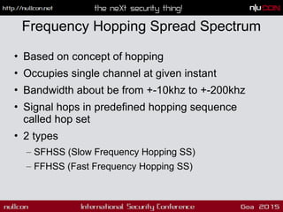Hop Signal attack-and-defence-in-radio-and-communication-warfare-by-akib-sayyad | PPT