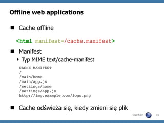 HTML5: Atak i obrona