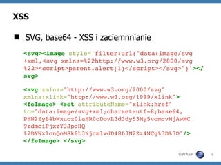 HTML5: Atak i obrona