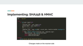 Attack and Mitigation for Insecure Deserialization | PPTX