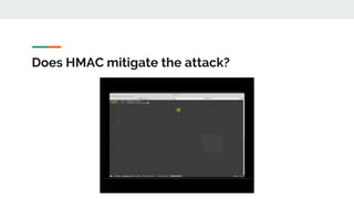 Attack and Mitigation for Insecure Deserialization | PPTX