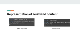 Attack and Mitigation for Insecure Deserialization | PPTX