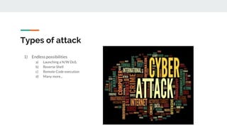 Attack and Mitigation for Insecure Deserialization | PPTX