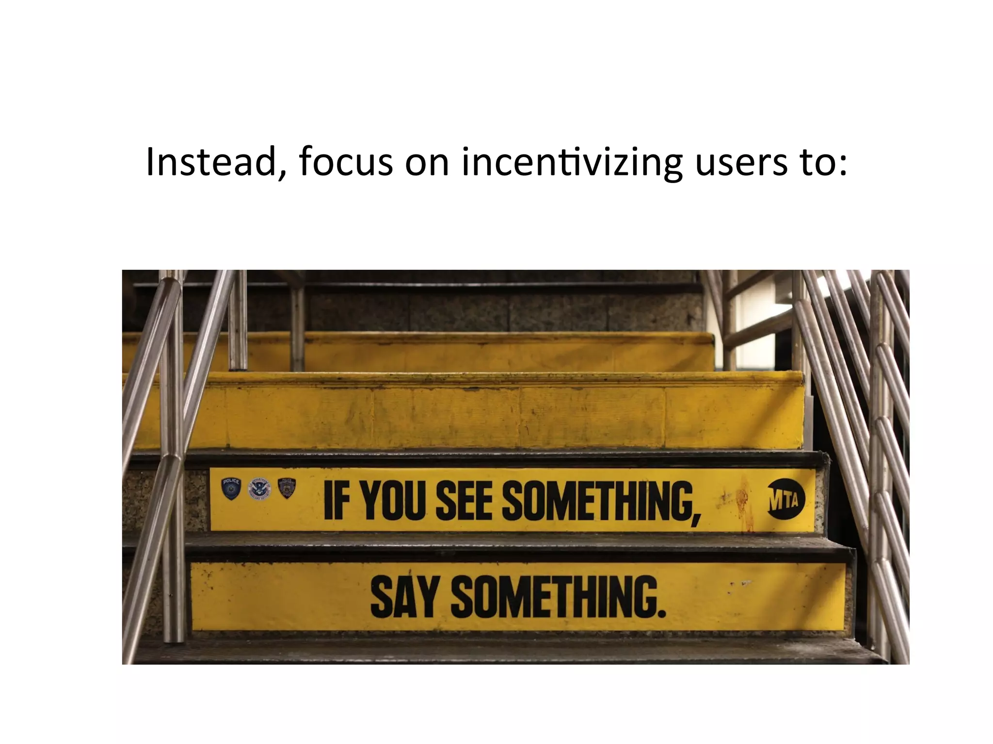  
The	
  metric	
  to	
  track/increase	
  is	
  the	
  likelihood	
  of	
  
phishing	
  emails	
  being	
  reported	
  to	
  security	
  	
  
	
  
Even	
  if	
  36%	
  sJll	
  fall	
  for	
  phishing,	
  as	
  long	
  as	
  one	
  
in	
  the	
  group	
  reports	
  it	
  IR	
  can	
  begin	
  
 