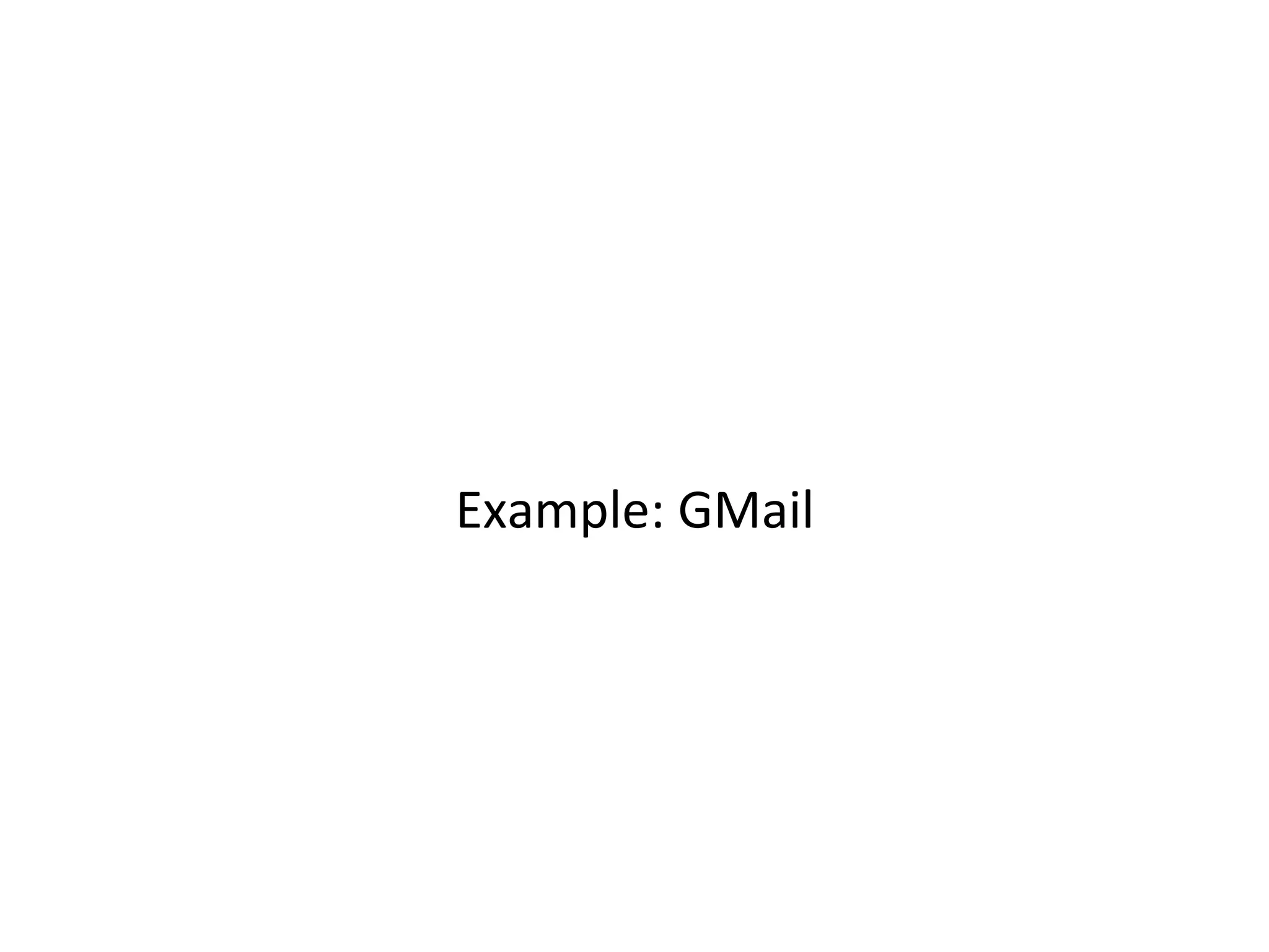 Goal:	
  Instrument	
  GMail	
  to	
  detect	
  compromise	
  of	
  domain	
  
admin	
  accounts	
  
	
  
–  GMail	
  provides	
  logs	
  of	
  interesJng	
  acJons	
  via	
  Admin	
  Audit	
  
API	
  and	
  Email	
  Audit	
  API	
  
–  Pull	
  down	
  logs	
  via	
  these	
  APIs,	
  store	
  them	
  locally	
  so	
  you	
  
have	
  a	
  record	
  of	
  acJons	
  	
  
–  Perform	
  alerJng	
  on	
  strong	
  signals	
  of	
  compromise	
  and	
  
persistence:	
  
•  Signins	
  from	
  unusual	
  locaJons/Jmes	
  
•  CreaJon	
  of	
  new	
  admin	
  level	
  accounts	
  
•  CreaJon	
  of	
  new	
  mail-­‐forwarding	
  ﬁlters	
  
•  Any	
  change	
  to	
  2FA	
  secngs	
  	
  
•  Etc	
  	
  
 