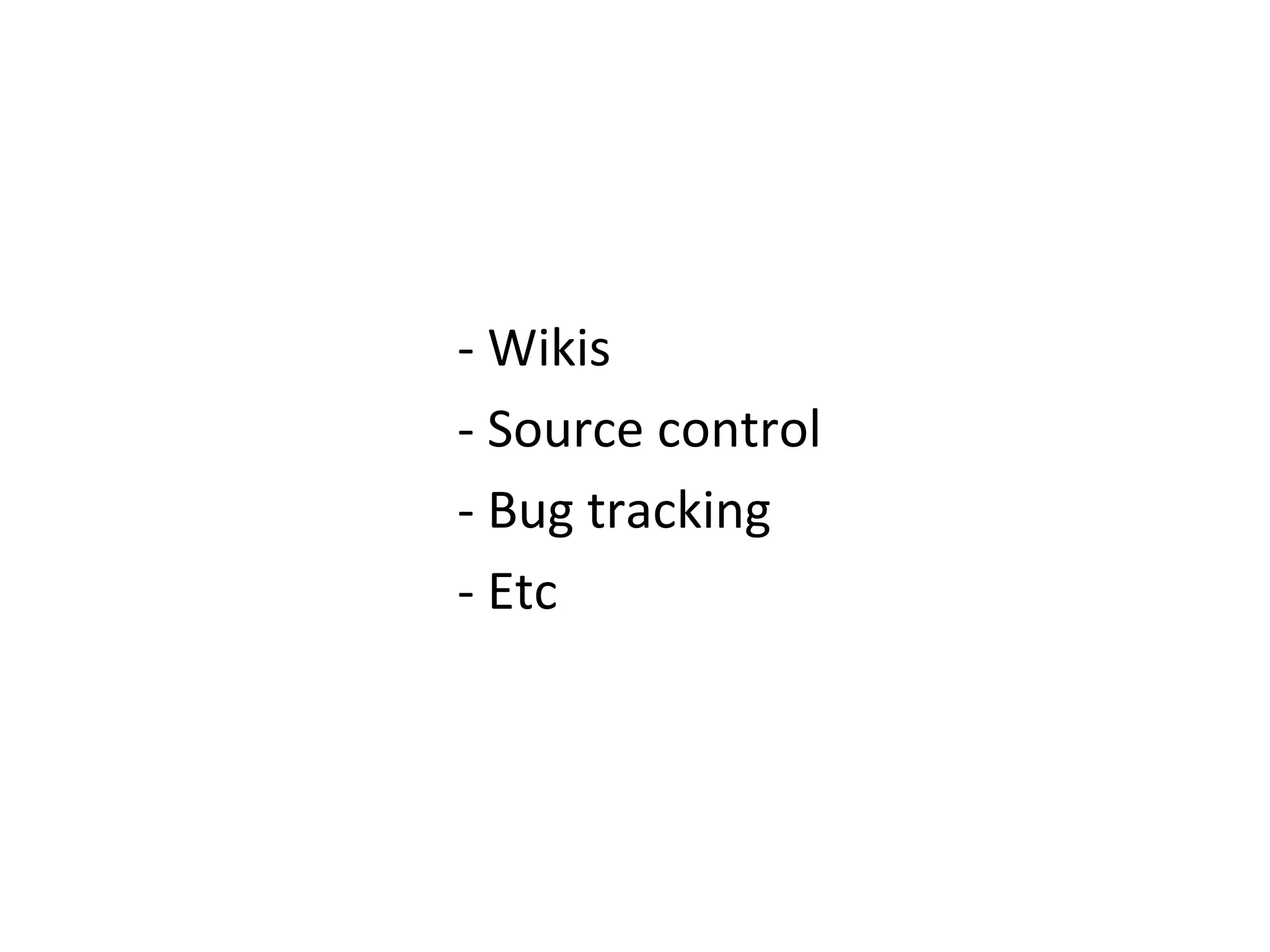 
	
  
Instrument	
  these	
  systems	
  the	
  way	
  you	
  would	
  
other	
  high-­‐value	
  pieces	
  of	
  infrastructure	
  	
  
 
