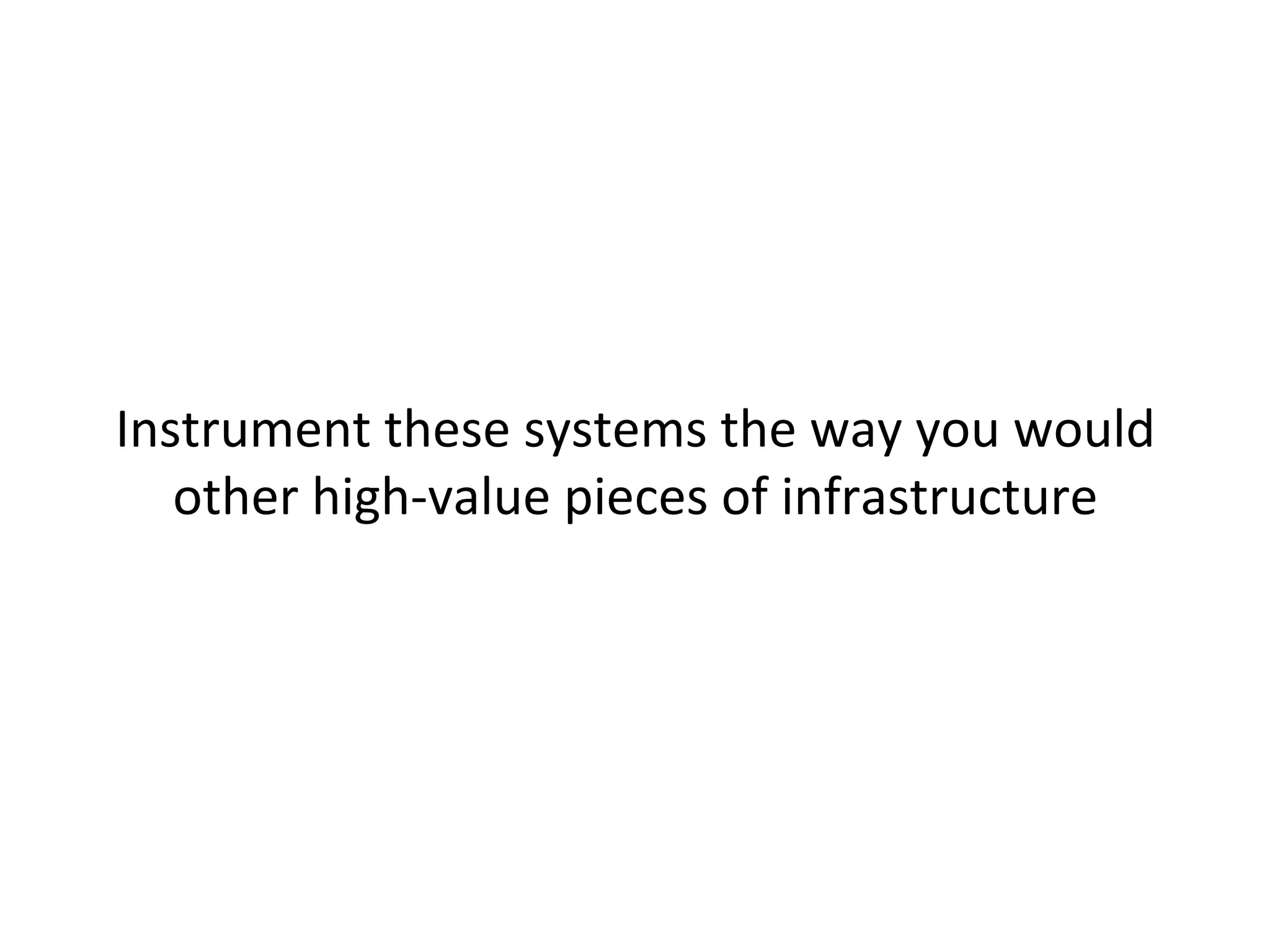 Alert	
  oﬀ	
  behavioral	
  anomalies	
  such	
  as:	
  
–  Usage	
  outside	
  of	
  normal	
  hours	
  	
  
•  Your	
  a"ackers	
  are	
  rarely	
  in	
  your	
  Jme	
  zone	
  
–  Bursts	
  of	
  acJvity	
  	
  
•  Viewing	
  all	
  security	
  Jckets	
  in	
  the	
  bug	
  tracker	
  isn’t	
  even	
  done	
  
by	
  the	
  security	
  team	
  
–  Etc	
  
	
  	
  
 