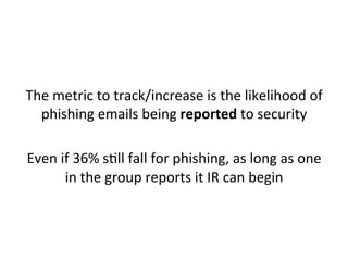 XXX	
  
	
  
	
  
	
  
	
  
	
  
	
  
Running	
  eﬀecJve	
  a"ack	
  simulaJons	
  	
  	
  
 