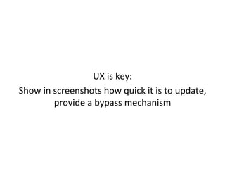 Attack-driven defense