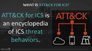 Dragos S4X20: Mapping ICS Incidents to the MITRE Attack Framework | PPTX