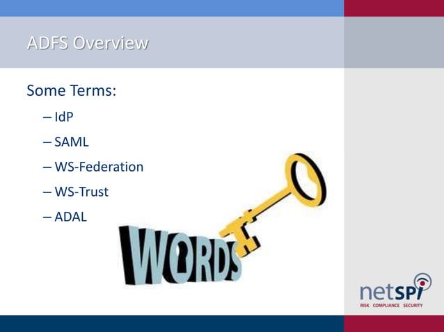 Attacking ADFS Endpoints - DerbyCon | PPT