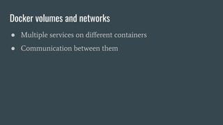 Attacking Docker Containers
 
