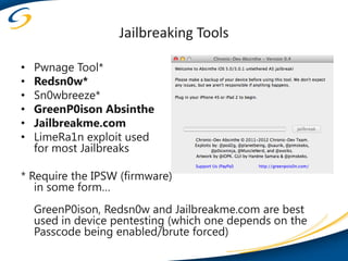 Attacking and Defending Apple iOS Devices | PDF
