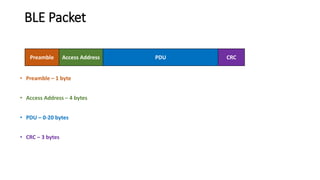 Attacking and Crashing IoT Devices via Bluetooth LE protocol | PPTX