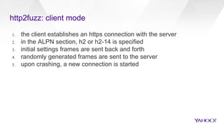 Attacking http2 implementations (1) | PDF