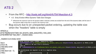 Attacking http2 implementations (1) | PDF