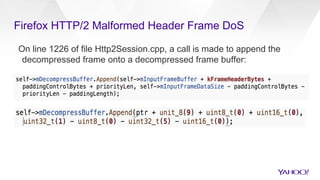 Attacking http2 implementations (1) | PDF