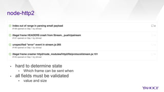 Attacking http2 implementations (1) | PDF