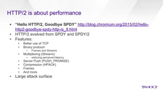 Attacking http2 implementations (1) | PDF