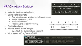 Attacking http2 implementations (1) | PDF