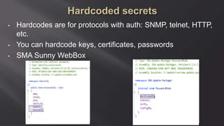 Xp Key Protocalls Attacking SCADA systems: Story Of SCADASTRANGELOVE | PPTX