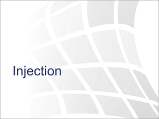 Injection