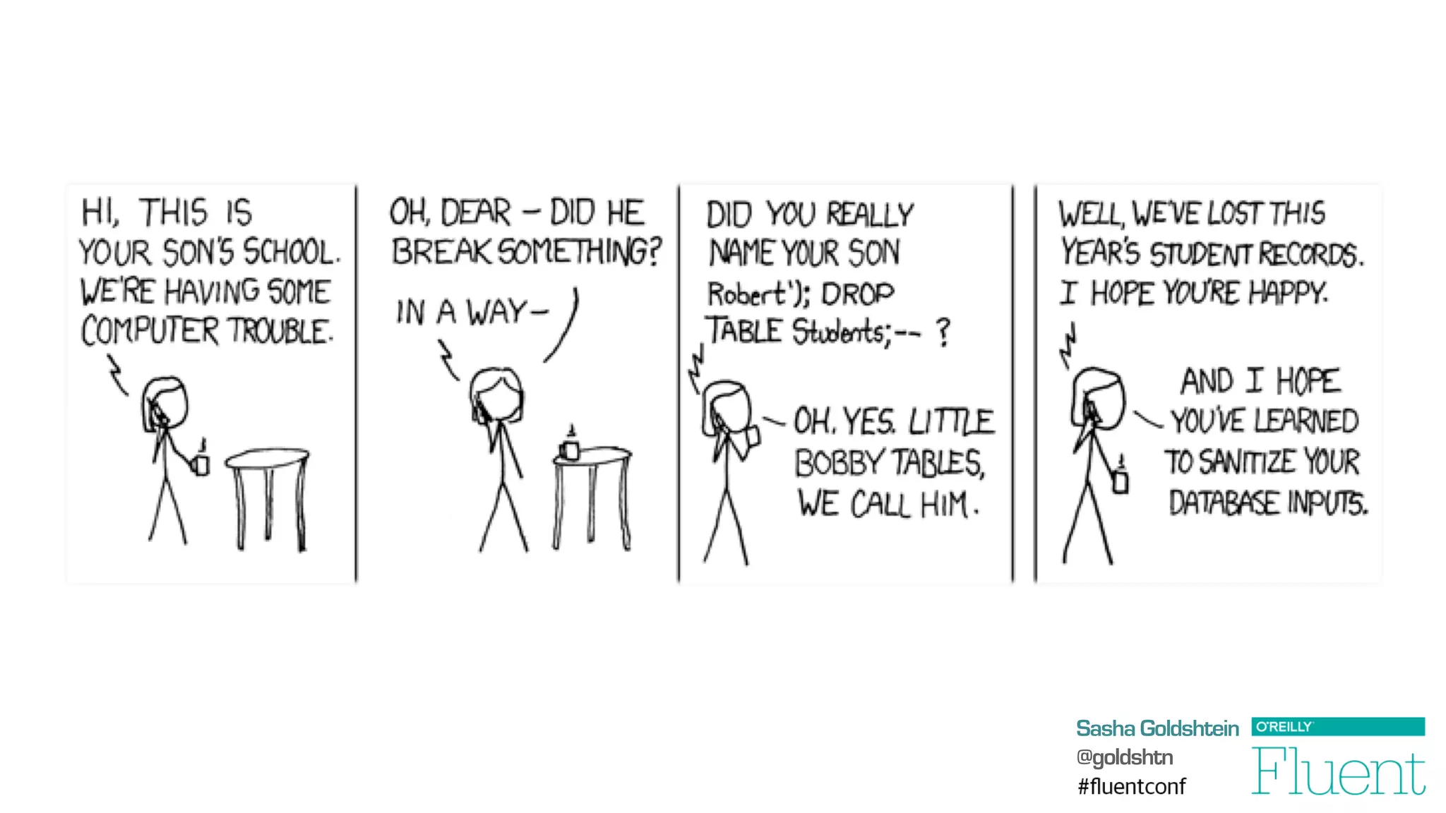 Sasha Goldshtein
@goldshtn
 