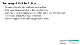 Attacking Web Applications