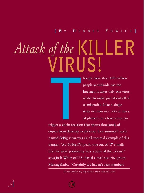 Attack of the killer virus jar