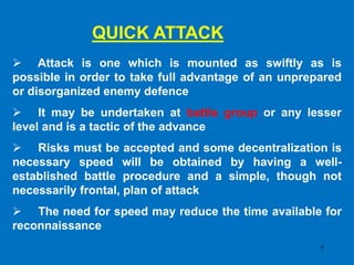 Attack presentation | PPTX