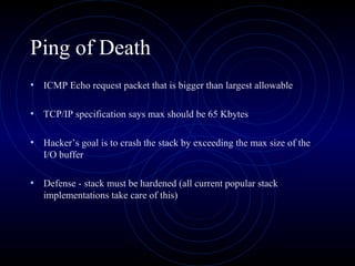 Types Of Attack. | PPT