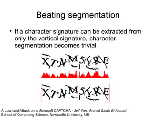 Attacks Against Captcha Systems - DefCamp 2012