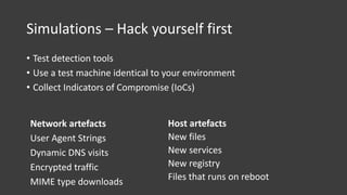 Attack Simulation and Hunting | PDF