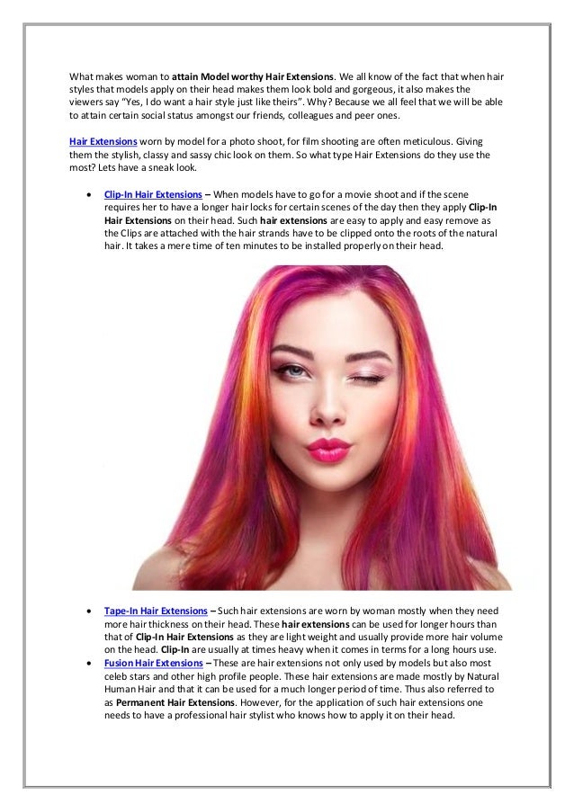 Attaining Model Worthy Hair Extensions Psy Hair Story