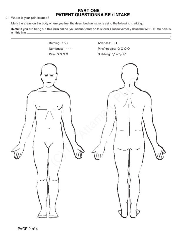 Dr. Attaman New Patient Intake Form