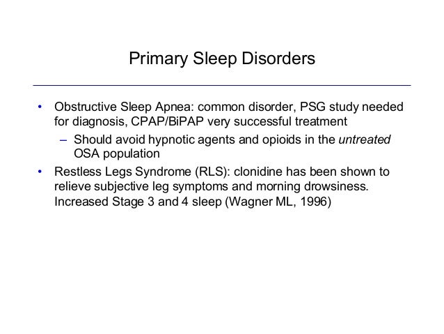 Remeron For Sleep Apnea
