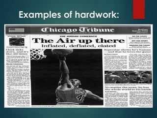 Examples of hardwork:
 