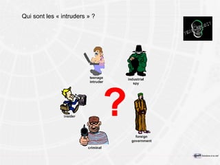 Qui sont les « intruders » ? 