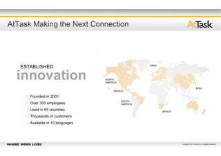 Attask at Projektverktygsdagen | PDF | Social Networking | Internet