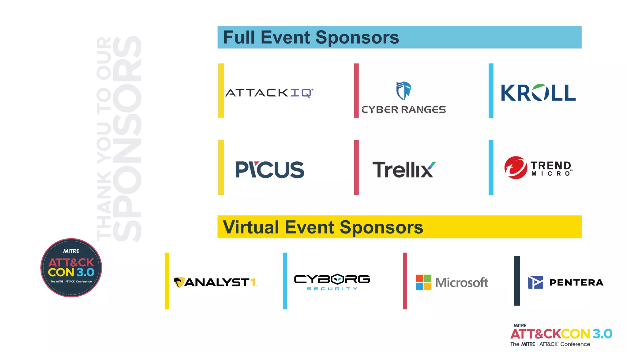 Virtual Event Sponsors
Full Event Sponsors
