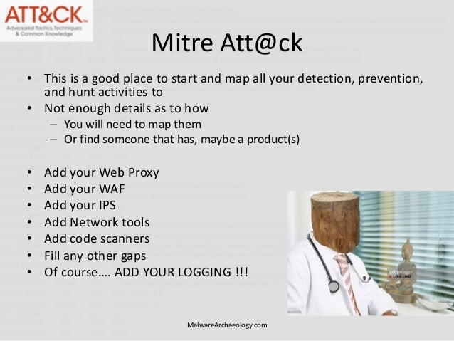 Mitre attack navigator