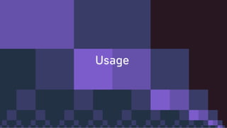 @gertjanbruggink
Usage
 