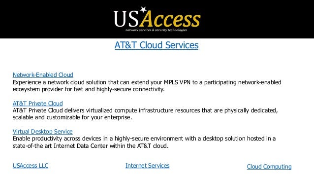 AT&T Cloud Services