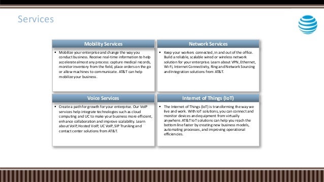 at t strategy analysis at t business customer care