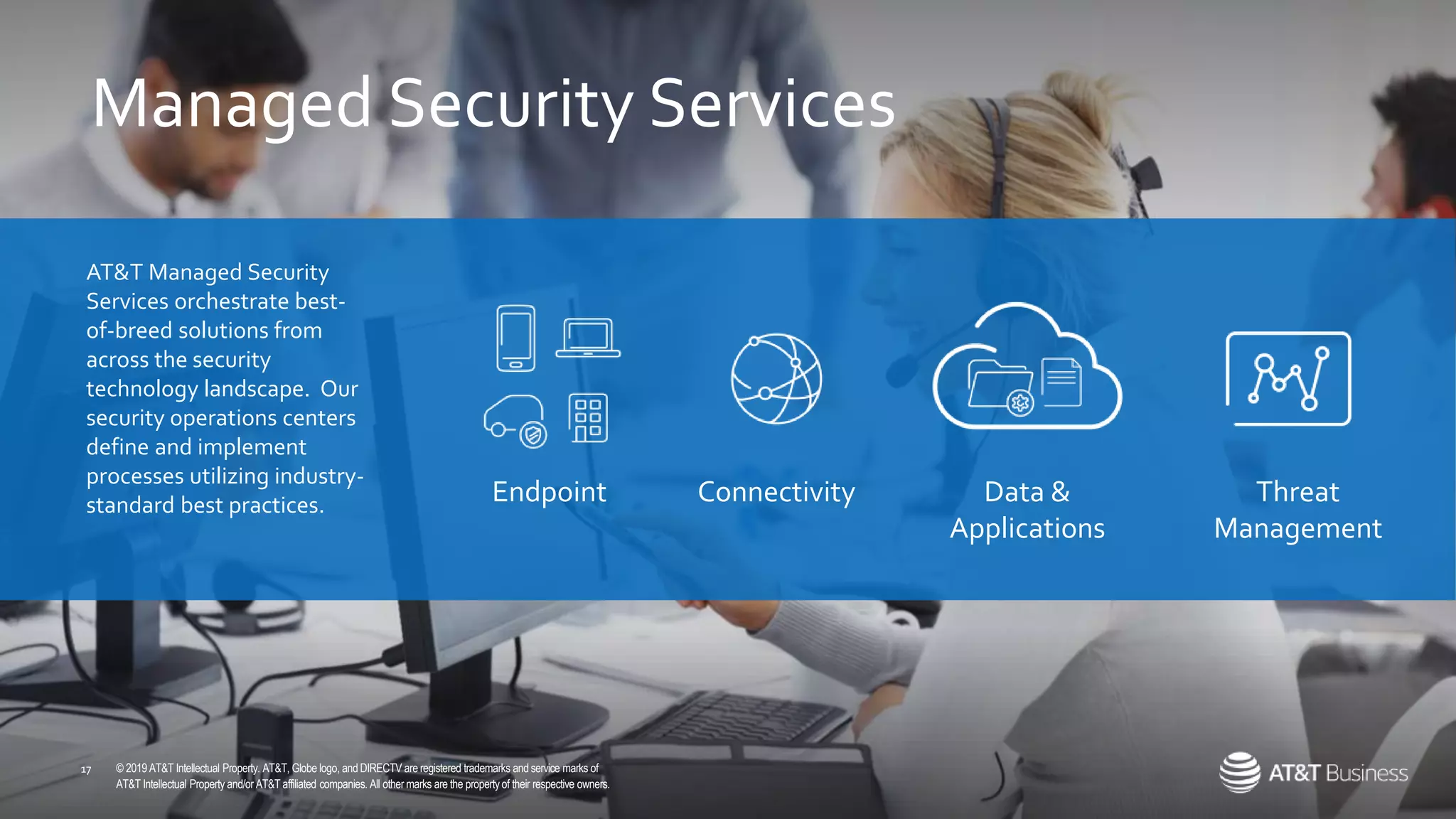 At&t cybersecurity introduction with alien vault | PPTX