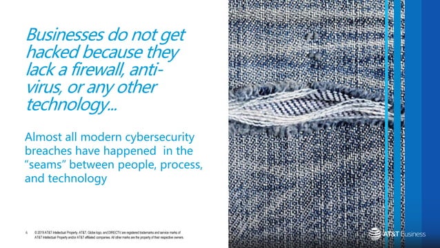 At&t cybersecurity introduction with alien vault | PPT
