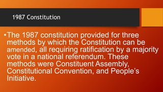 attempts to amend the 1987 constitution.pptx