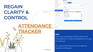 Attendance tracker | PDF