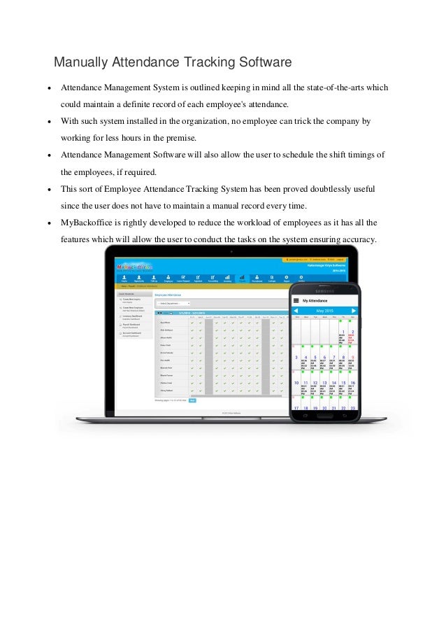 Attendance management system