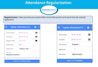Attendance management system presentation | PDF